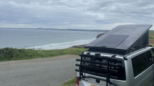 VW transporter campervan 