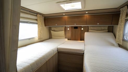 Buddy – 4 berth Bürstner bus from 2016