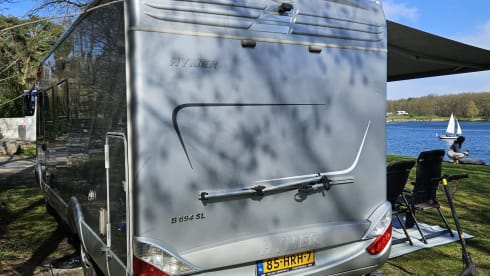 4p Hymer integrated from 2009