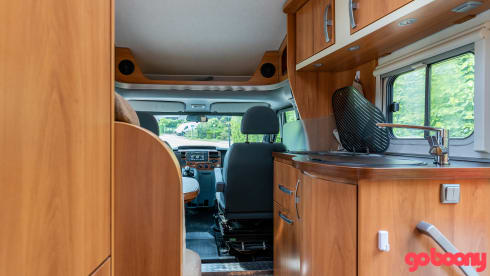 Ideaal voor een eerste camperervaring !