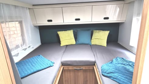 Modern Sunliving Motorhome ideal for families
