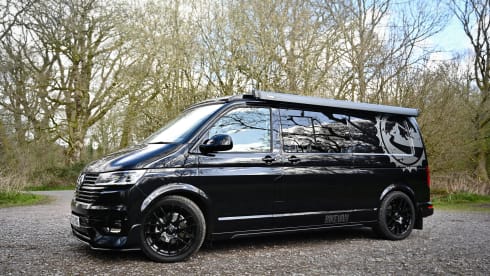 2 berth Volkswagen campervan from 2022