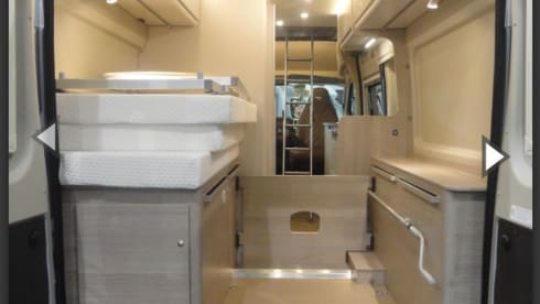 Roadrunner 600 – 4p Bürstner bus uit 2021