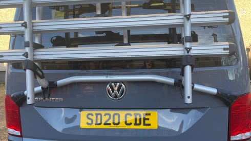 Shelagh – 4 berth Volkswagen campervan 2020- Insurance included 