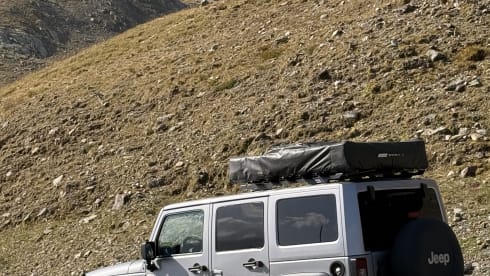 Jeep Wrangler Daktent – 2p Weitere Dachterrasse aus dem Jahr 2017
