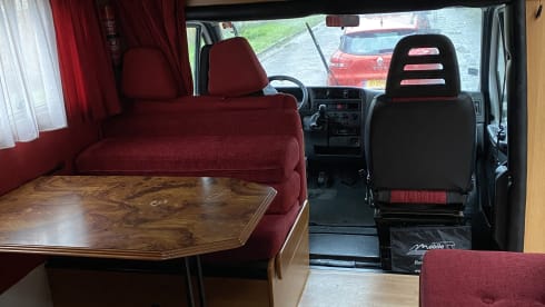 Cozy spacious family camper (5p)