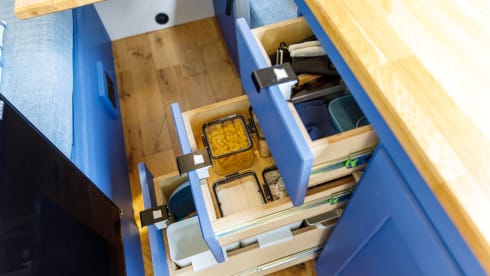 Hoots – 2 berth Volkswagen campervan from 2016