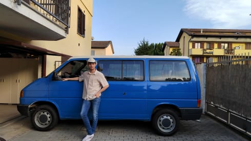 Daniiblanche  – Old van makes good broth!