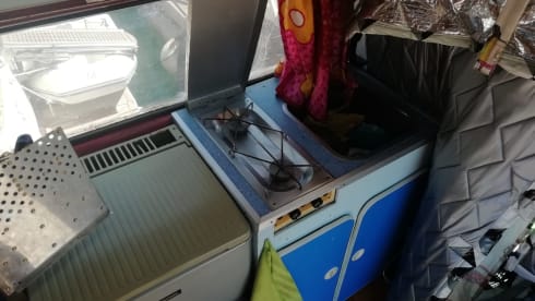 Il Nido  – Pleasant Camper Westfalia for Holydays