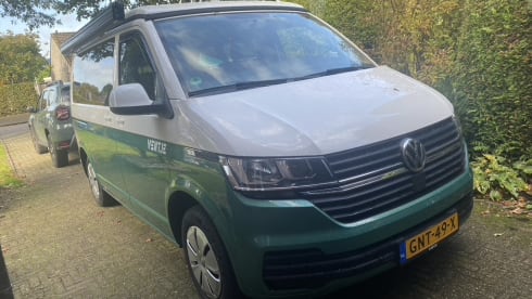 AdVentjure – 2-4p Volkswagen Ventje campervan from 2024