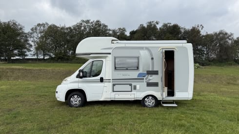 Kevin  – 4 berth Auto-Sleepers alcove from 2013