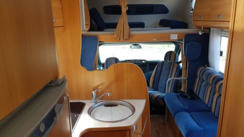 Arnaudsub – Challenger Mageo 192 with a large Garage