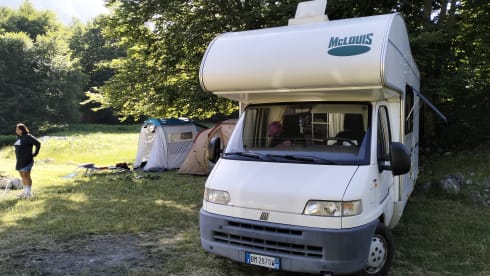 Matteo e Alessia – Camper per tutti i tipi di campeggio!