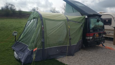 BARGAIN BONGO GAS CONVERSION  HIRE IN STAFFORD FREE TOILET TENT AND PORTA L