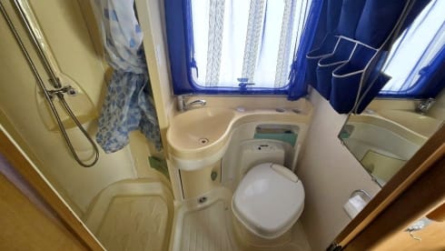 Camper Mansardato di Asia