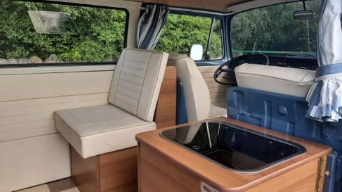 Bernard – Beautiful Campers 1972 VW Early Bay For Hire From Yorkshire
