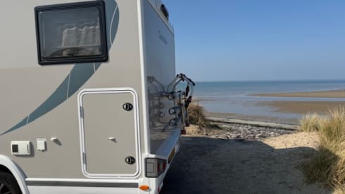 2+2 Chausson 627 halbintegrierter Automatik ab 2021