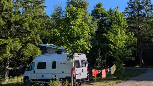 Willy – 4p Citroën Clever campervan uit 2024
