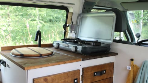 AdVANture – 2p Ford campervan from 2008
