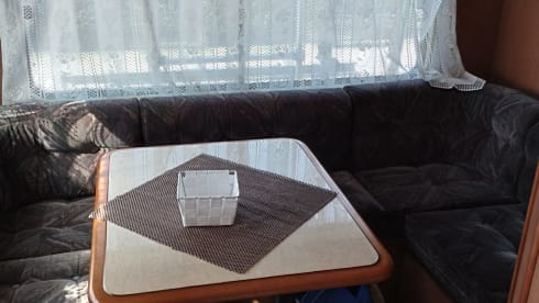 Pakito – 6-seater attic camper a bit old but efficient at the most