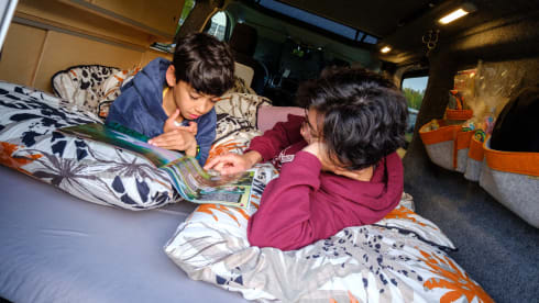 Evelynn – 4p Fixxter campervan from 2022