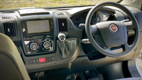 Big Mo – Sunlight A72 mit 6 Schlafplätzen aus dem Jahr 2022