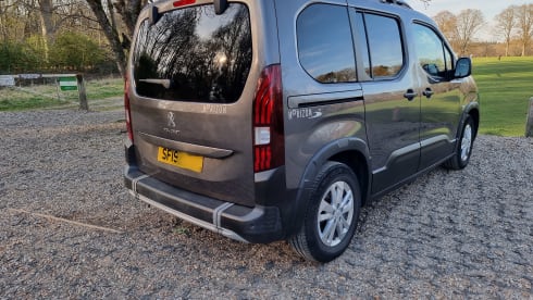 2 Berth Peugeot Campervan (2019) 15000 miles
