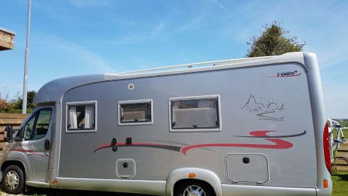 A nice camper for a nice tour with just the two of you,