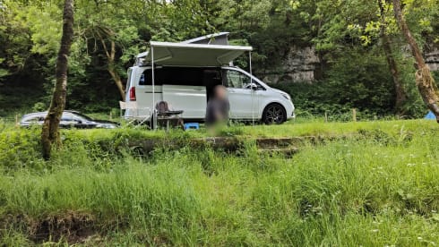 4 berth Mercedes-Benz  Marco Polo campervan from 2019