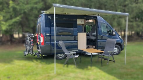 Compact, compleet en klaar voor avontuur – 2p Pössl Road Camp 540 (Fiat Ducato) from 2019