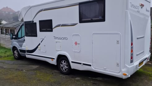 4 berth ford benimar fully loaded motorhome 