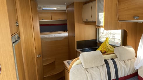 4p Bürstner integrated uit 2009