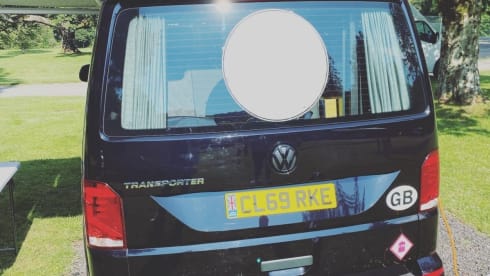 Monte  – Monte Carlo 4 berth Volkswagen campervan from 2021