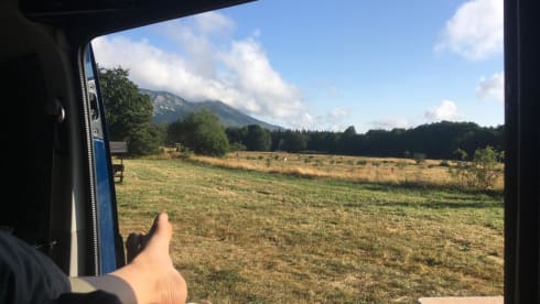 Frances – 2p Volkswagen campervan uit 2017