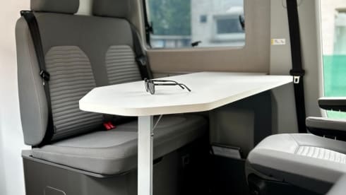 Grand California camper for four people