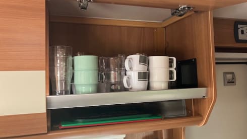 6p Ford alcove uit 2009