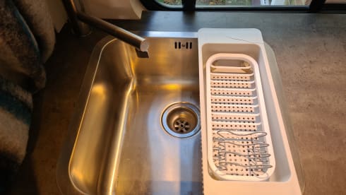 2 berth Mercedes Sprinter MWB AC 