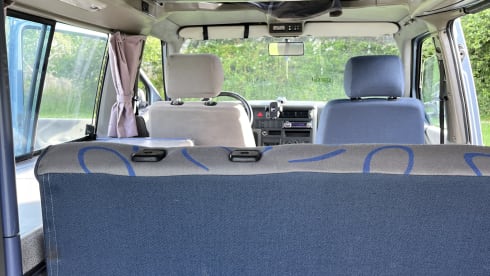 Happy holidays – Volkswagen Californië t4 