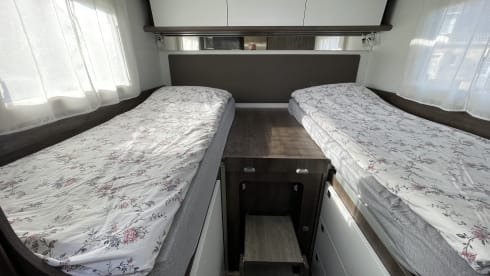 ZENMOBIEL – Neuer Camper Benimar Cocoon 468 in Top-Zustand!!! 