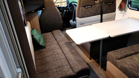 6 berth Swift escape from 2016