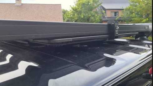 Suzuki Jimny 2p rooftop