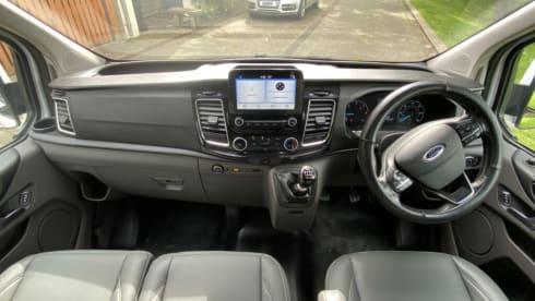 Storm – 4 berth Ford campervan from 2018