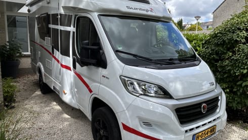 Capron T58 – 3p Fiat semi-integrated uit 2018