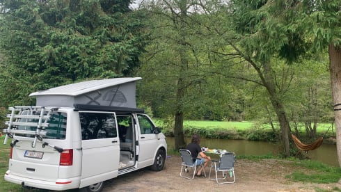 4p Volkswagen campervan from 2018