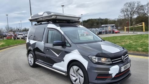 Hiker vehicle  – Volkswagen caddy camper 2/3 berth 