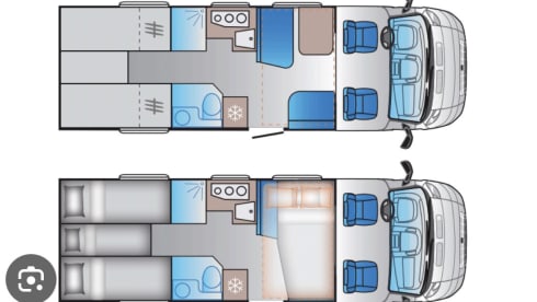 - – Adria Sun Living (2022): Ruime, luxe, 5-persoons camper