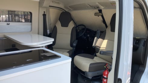 2p Fiat Ducato bus camper Challenger V114