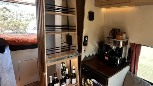 Snappie the van – camper furgonato autosufficiente