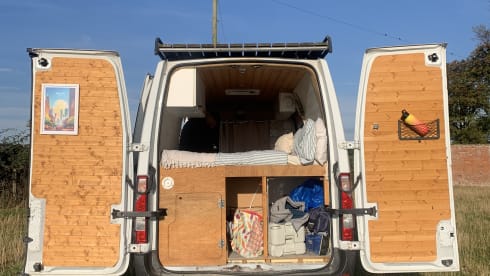 Dallas – Meet Dallas our much loved camper! 