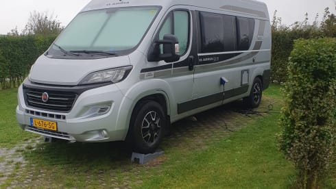 3p Adria Mobil bus from 2016 perfect for long and short trips